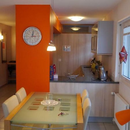 Ferienwohnung Zayetta Orange Cube Nr. 11A Zermatt Exterior foto
