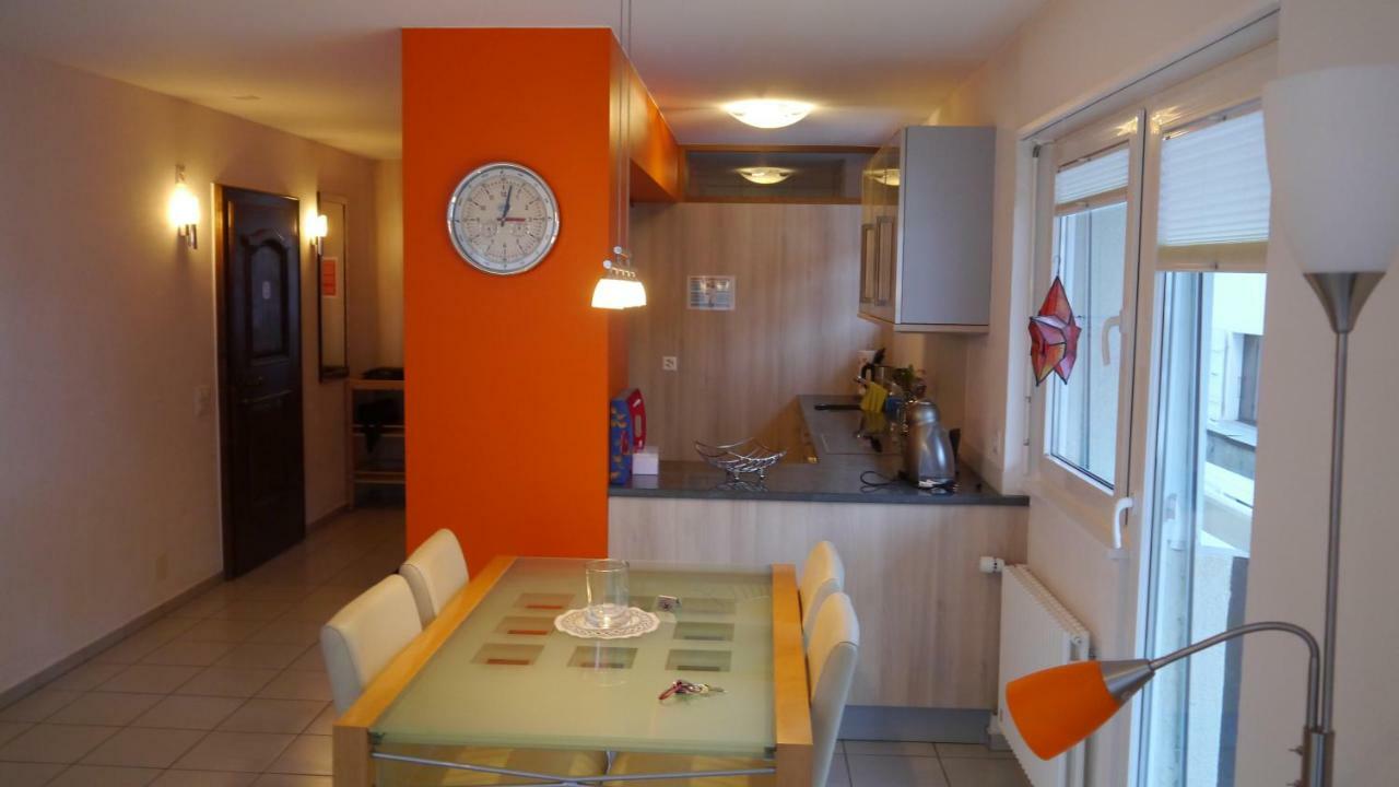 Ferienwohnung Zayetta Orange Cube Nr. 11A Zermatt Exterior foto