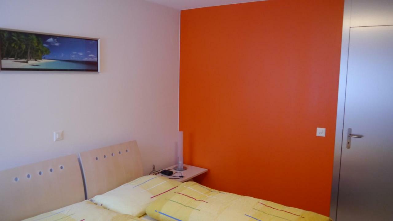 Ferienwohnung Zayetta Orange Cube Nr. 11A Zermatt Exterior foto