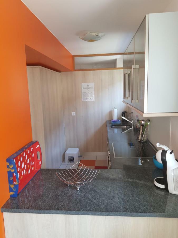 Ferienwohnung Zayetta Orange Cube Nr. 11A Zermatt Exterior foto