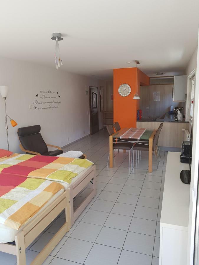 Ferienwohnung Zayetta Orange Cube Nr. 11A Zermatt Exterior foto