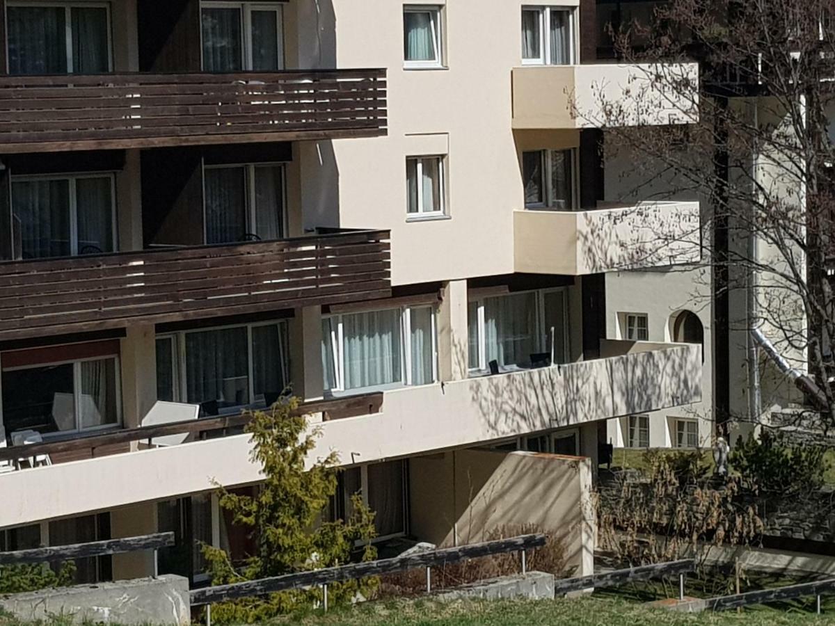 Ferienwohnung Zayetta Orange Cube Nr. 11A Zermatt Exterior foto
